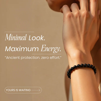 Black Tourmaline Bracelet (Protection and Grounding)
