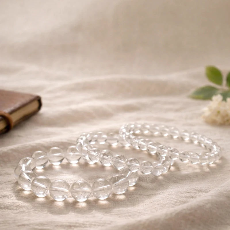 Clear Quartz Bracelet (Expand Consciousness)