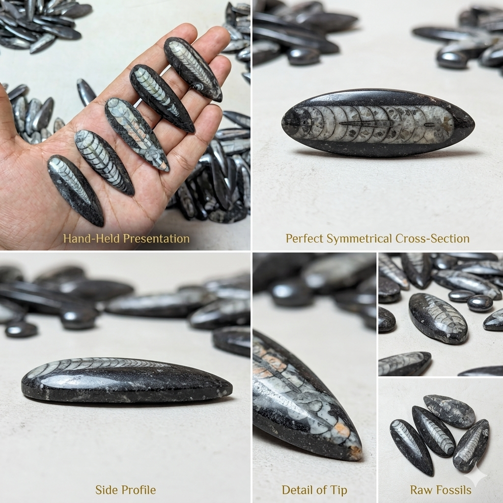 Orthoceras fossil [kuber stone]