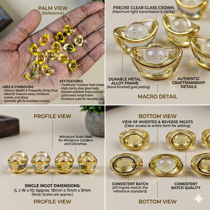 Golden ingot