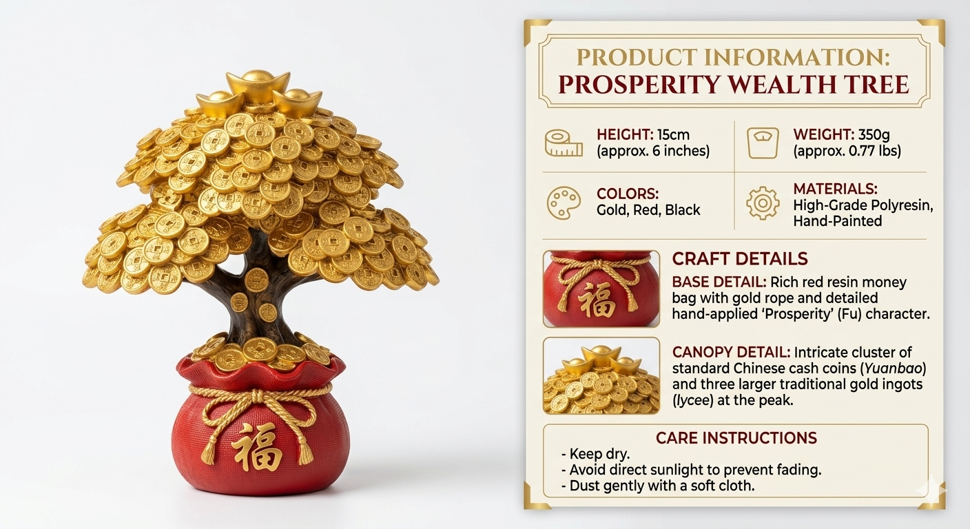 Fengshui money tree
