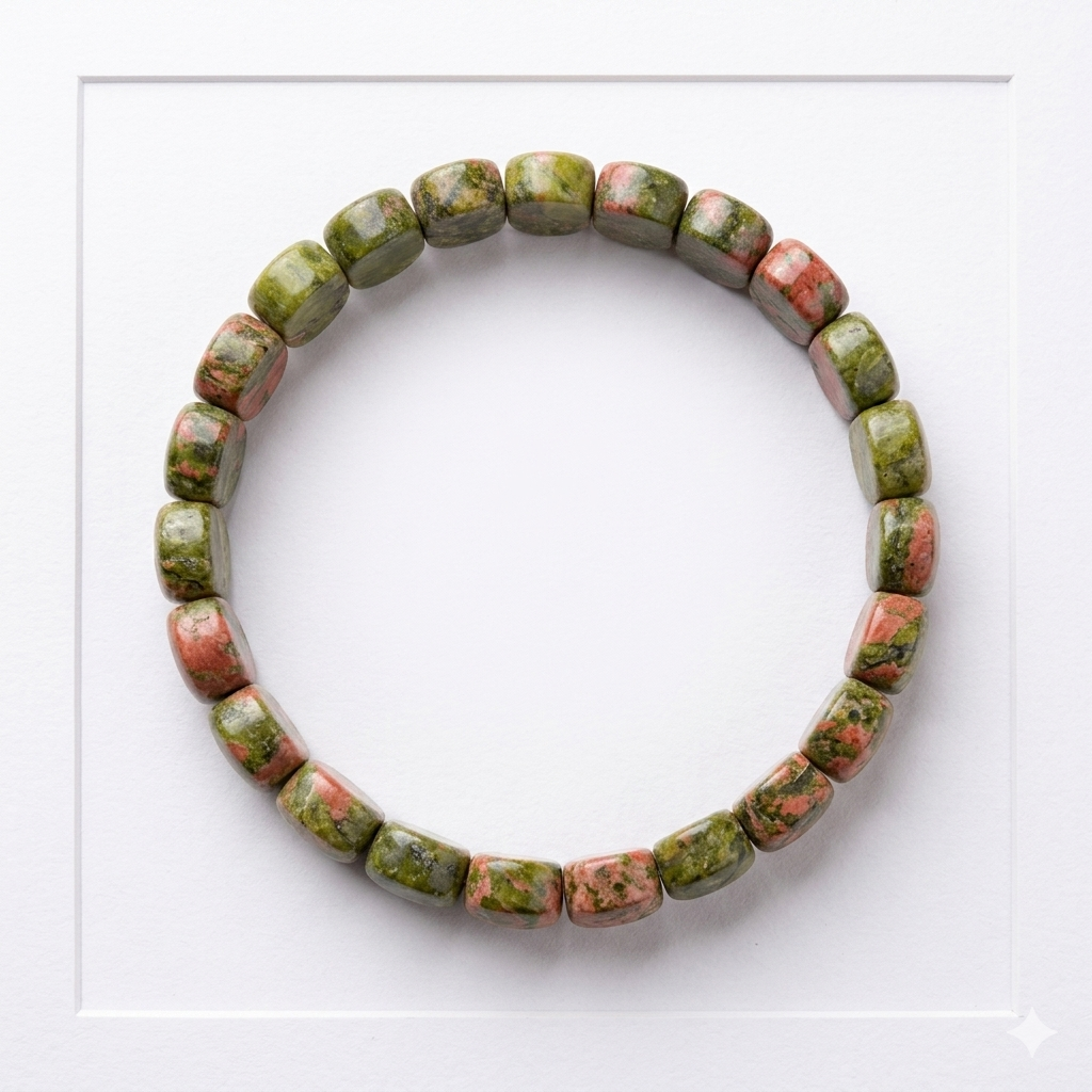 Oval Shape Faceted Crystal Beads bracelet