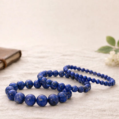 Lapis Lazuli Bracelet (Wise Communication)