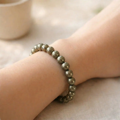 Golden Pyrite Bracelet (Fame & Fortune)