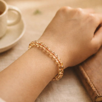 Citrine Bracelet (Manifestation and Action)