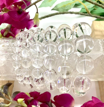 Clear Quartz Bracelet (Expand Consciousness)