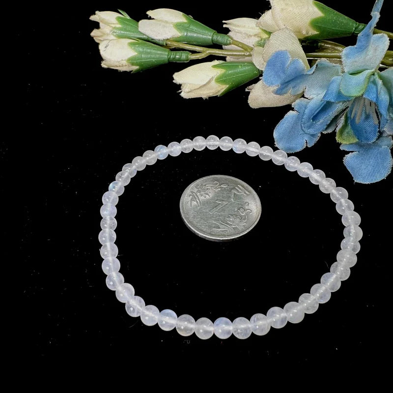 Premium White Moonstone Bracelet