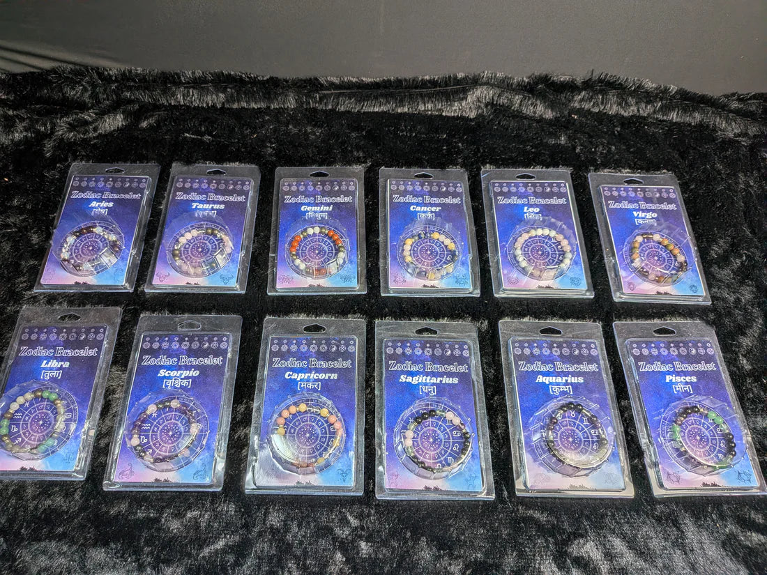 Zodiac राशि Bracelet with premium packing